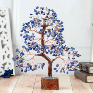 Energized Lapis Lazuli Tree